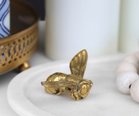 Brass Honey Bee Small